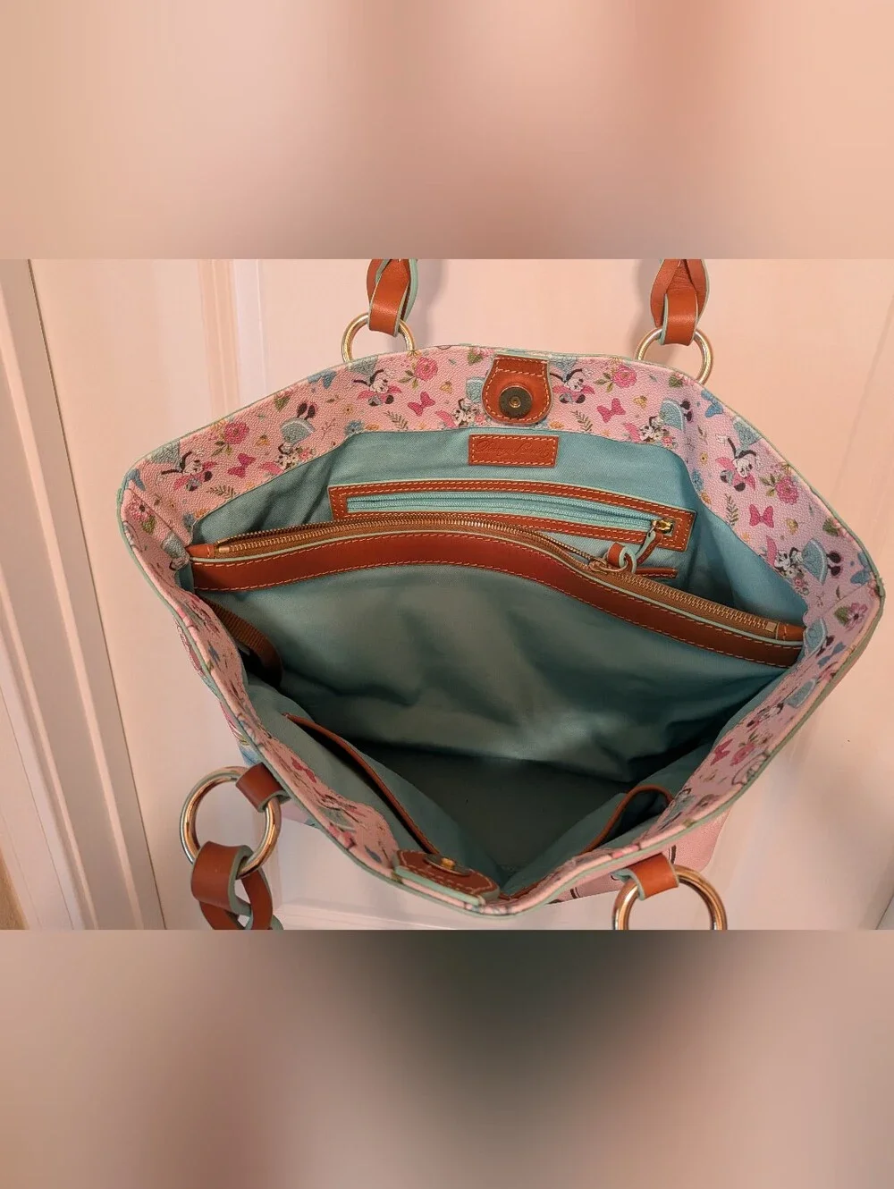 Disney Flower & Garden Festival Tote - Picture 8 of 14